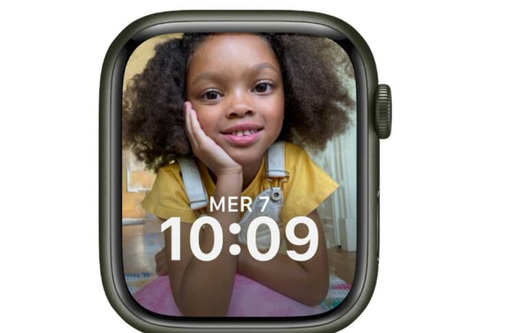 Come usare una foto ritratto per lo sfondo di Apple Watch