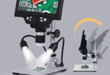 Il microscopio elettronico G1200D è in sconto a 62 € Il microscopio elettronico G1200D è in sconto a 62 €