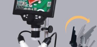 Il microscopio elettronico G1200D è in sconto a 62 €