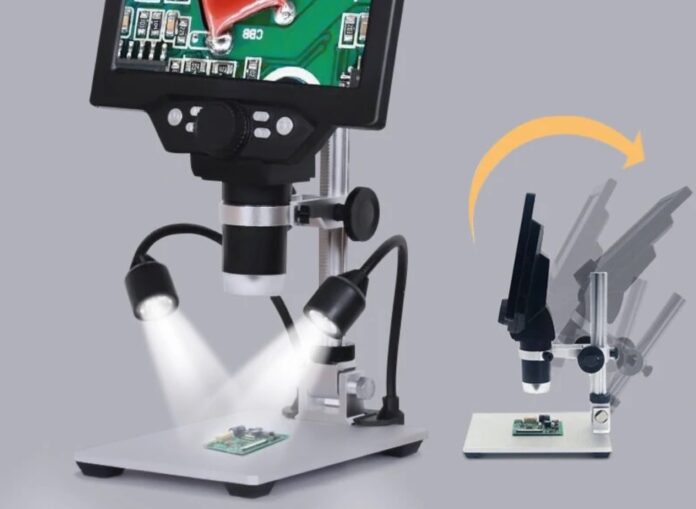 Il microscopio elettronico G1200D è in sconto a 62 €