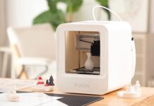 KOKONI-EC1, solo 120 € la stampante 3D che si controlla tramite app KOKONI-EC1, in sconto la stampante 3D che si controlla tramite app