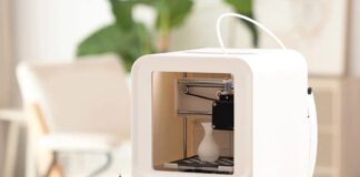 KOKONI-EC1, in sconto la stampante 3D che si controlla tramite app