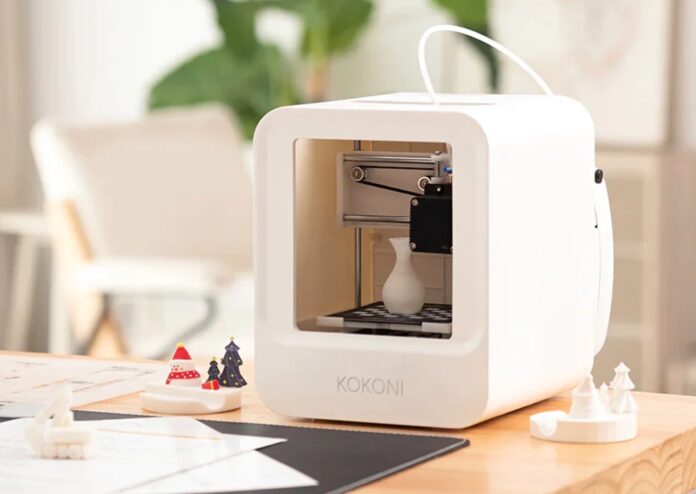 KOKONI-EC1, in sconto la stampante 3D che si controlla tramite app