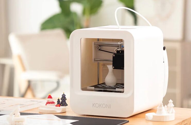 KOKONI-EC1, in sconto la stampante 3D che si controlla tramite app