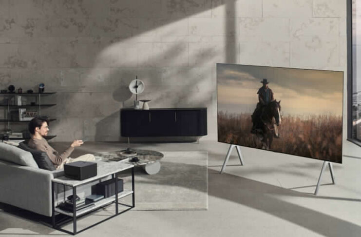 Per la nuova TV OLED wireless di LG non servono cavi audio e video