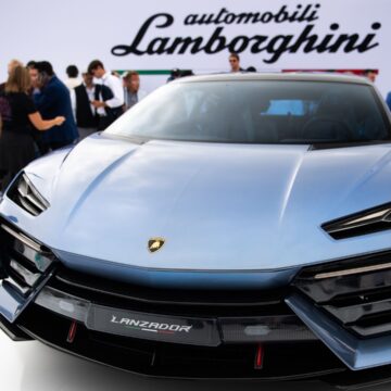 Lamborghini ha svelato la concept car del IV modello elettrico