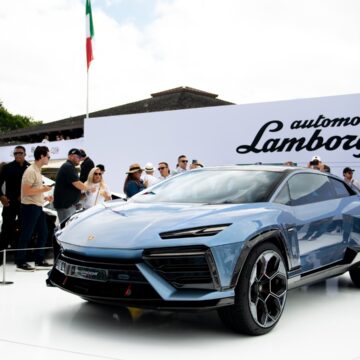 Lamborghini ha svelato la concept car del IV modello elettrico
