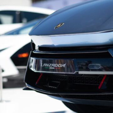 Lamborghini ha svelato la concept car del IV modello elettrico