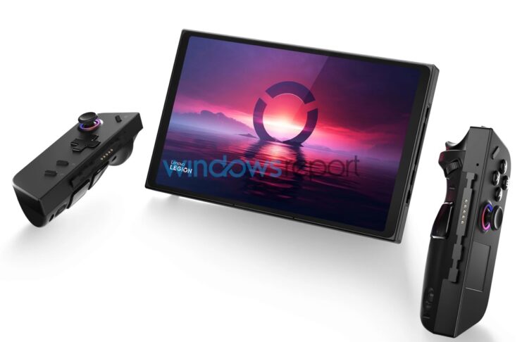 Lenovo Legion Go, il PC console portatile si ispira a Nintendo Switch