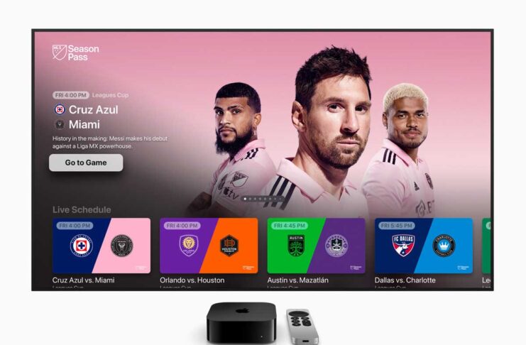 Effetto Messi, raddoppiano gli abbonati a MLS Season Pass su Apple TV