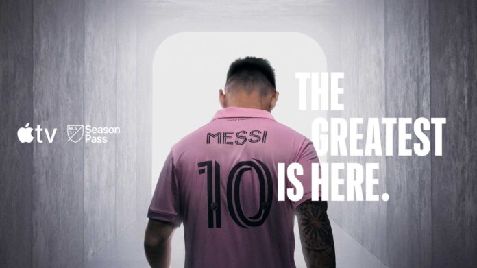 Effetto Messi, raddoppiano gli abbonati a MLS Season Pass su Apple TV