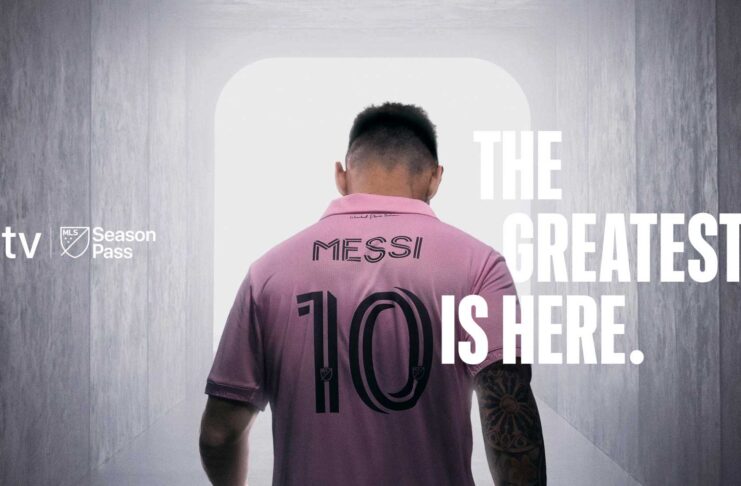 Effetto Messi, raddoppiano gli abbonati a MLS Season Pass su Apple TV