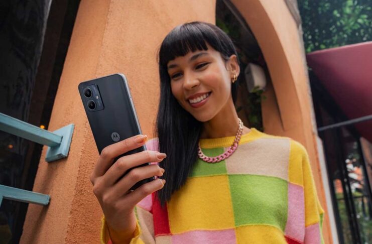 moto g14 è un nuovo telefono economico di Motorola
