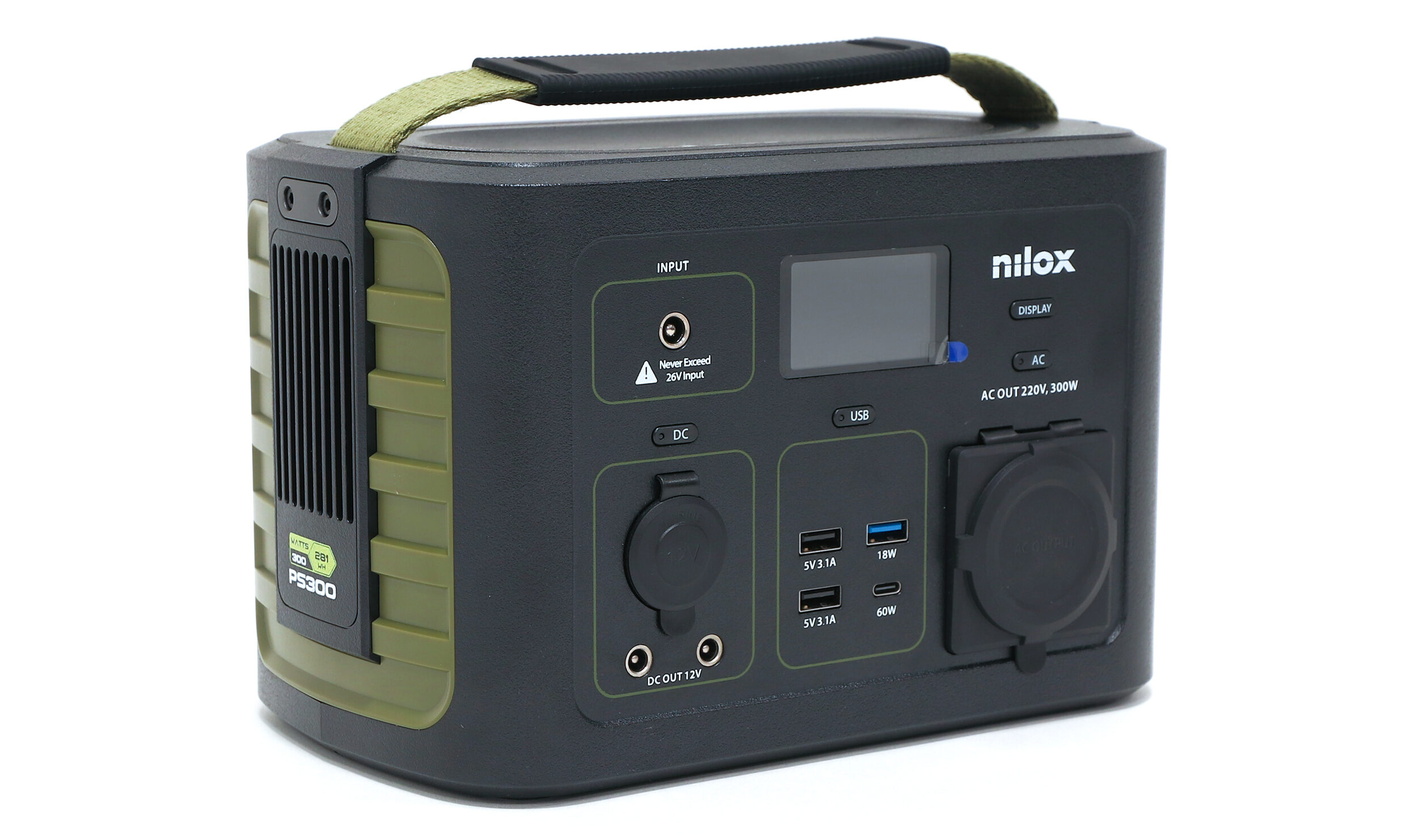 Nilox presenta le stazioni energetiche per le vacanze outdoor