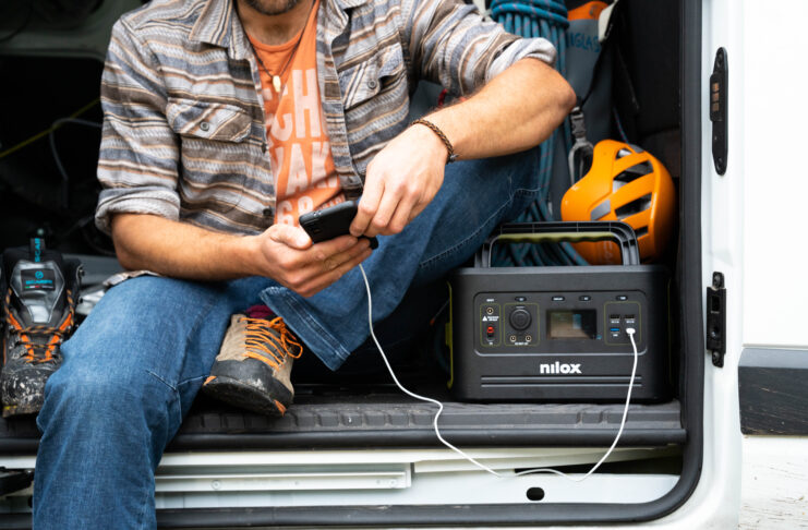 Nilox presenta le stazioni energetiche per le vacanze outdoor