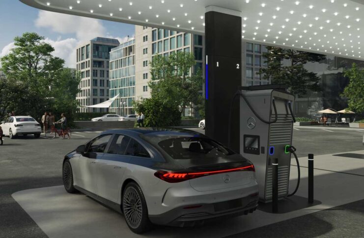Mercedes-Benz aprirà stazioni di ricarica ad alta potenza in tutto il mondo