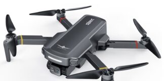 Il drone da corsa SJRC F5S Pro filma in 4K
