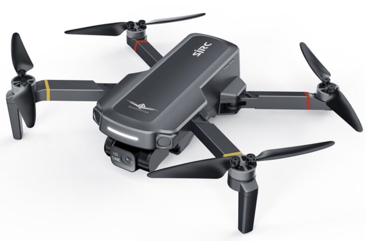 Il drone da corsa SJRC F5S Pro filma in 4K