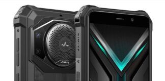 Sconto FOSSiBOT F101, smartphone anti-tutto con 10.600 mAh di batteria