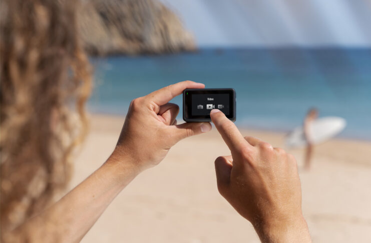 DJI presenta Osmo Action 4, creata per la massima nitidezza