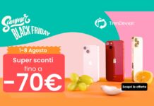 Summer Black Friday TrenDevice, fino a -70€ su iPhone, iPad e Mac, fino all’8 Agosto
