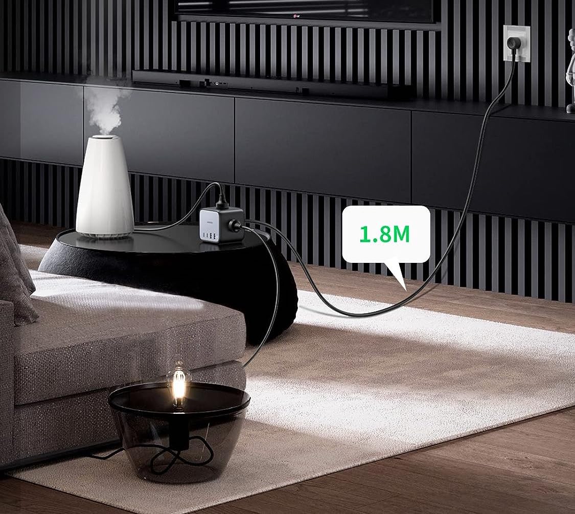 Su Amazon la presa UGREEN DigiNest GaN che rivoluziona la ricarica multipla Su Amazon la presa UGREEN DigiNest GaN che rivoluziona la ricarica multipla