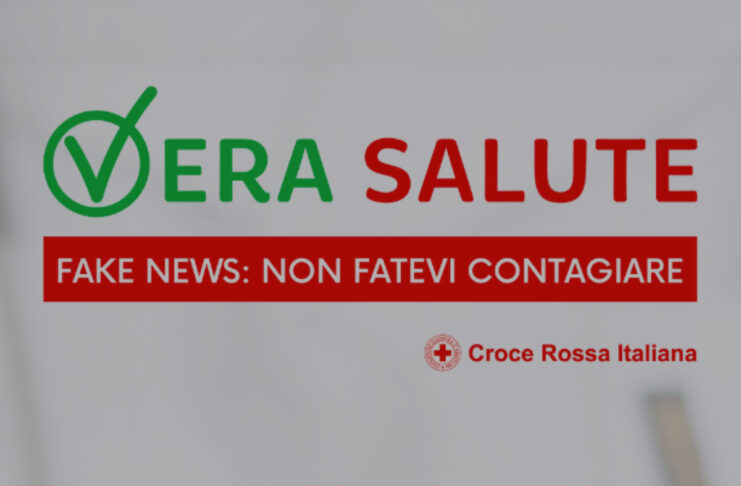 La Croce Rossa Italiana contro le fake news sulla salute