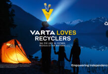 VARTA Loves Recyclers è il concorso che promuove la cultura del riciclo