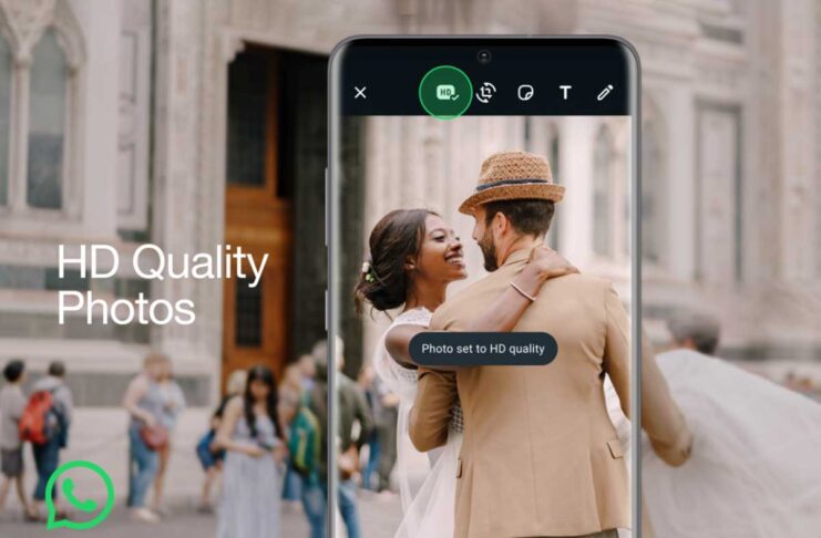 WhatsApp ora permette l'invio di foto HD su iOS e Android