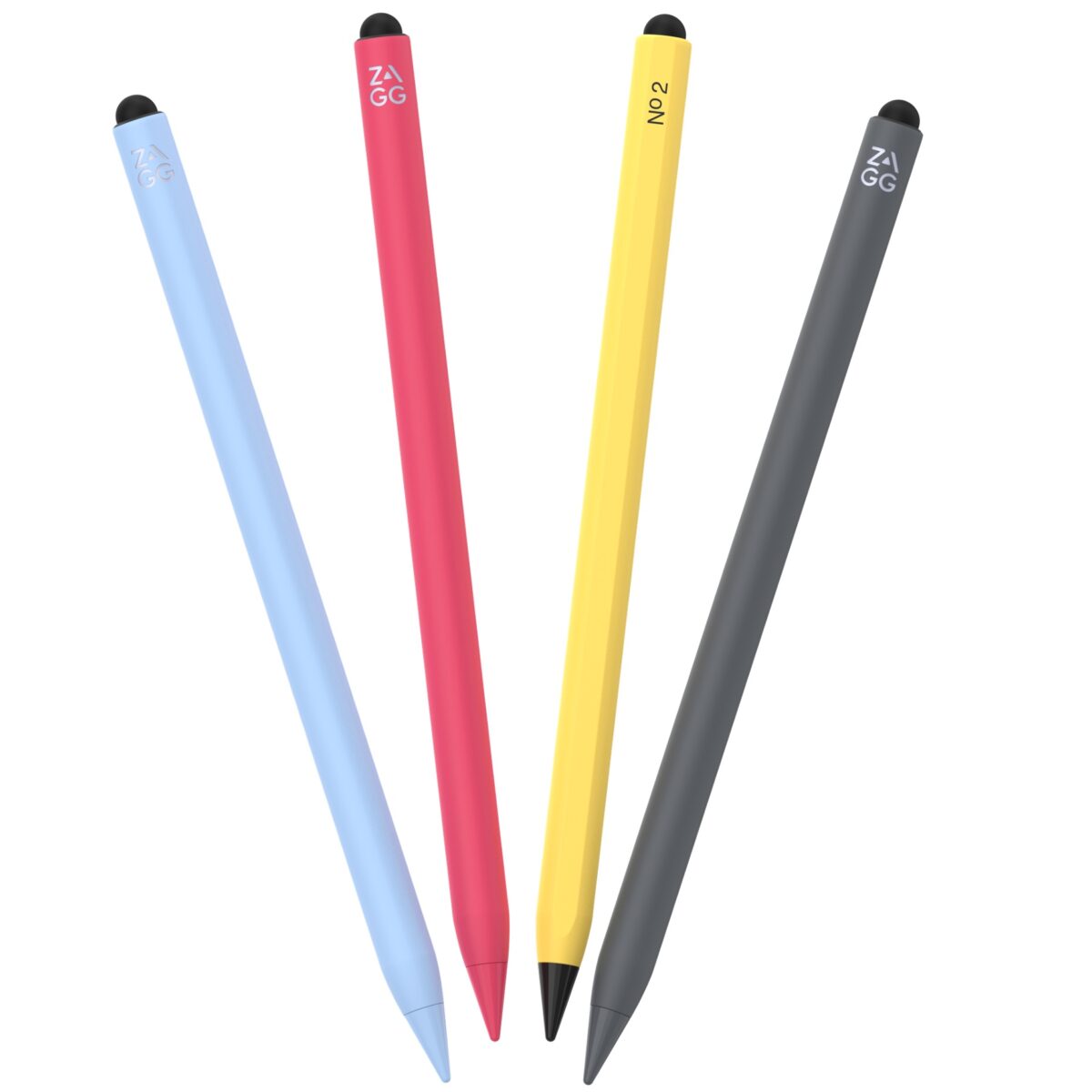 Zagg Pro Stylus 2 è lo stilo alternativo colorato per ogni iPad
