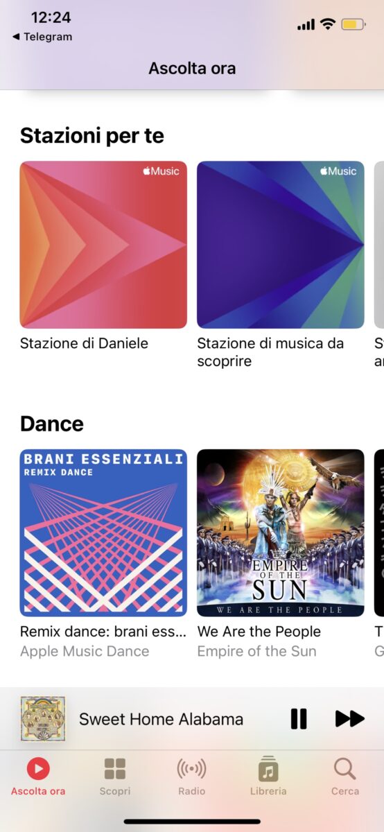 Su Apple Music c’è Discovery Station basata su algoritmi