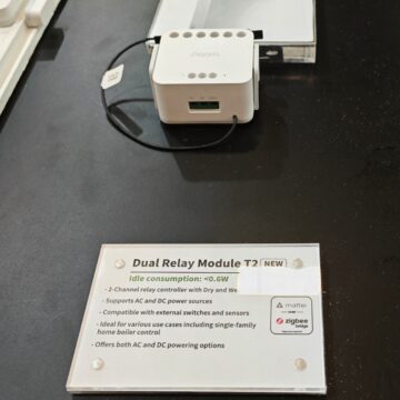 A IFA 2023 i nuovi dispositivi Aqara per la casa smart