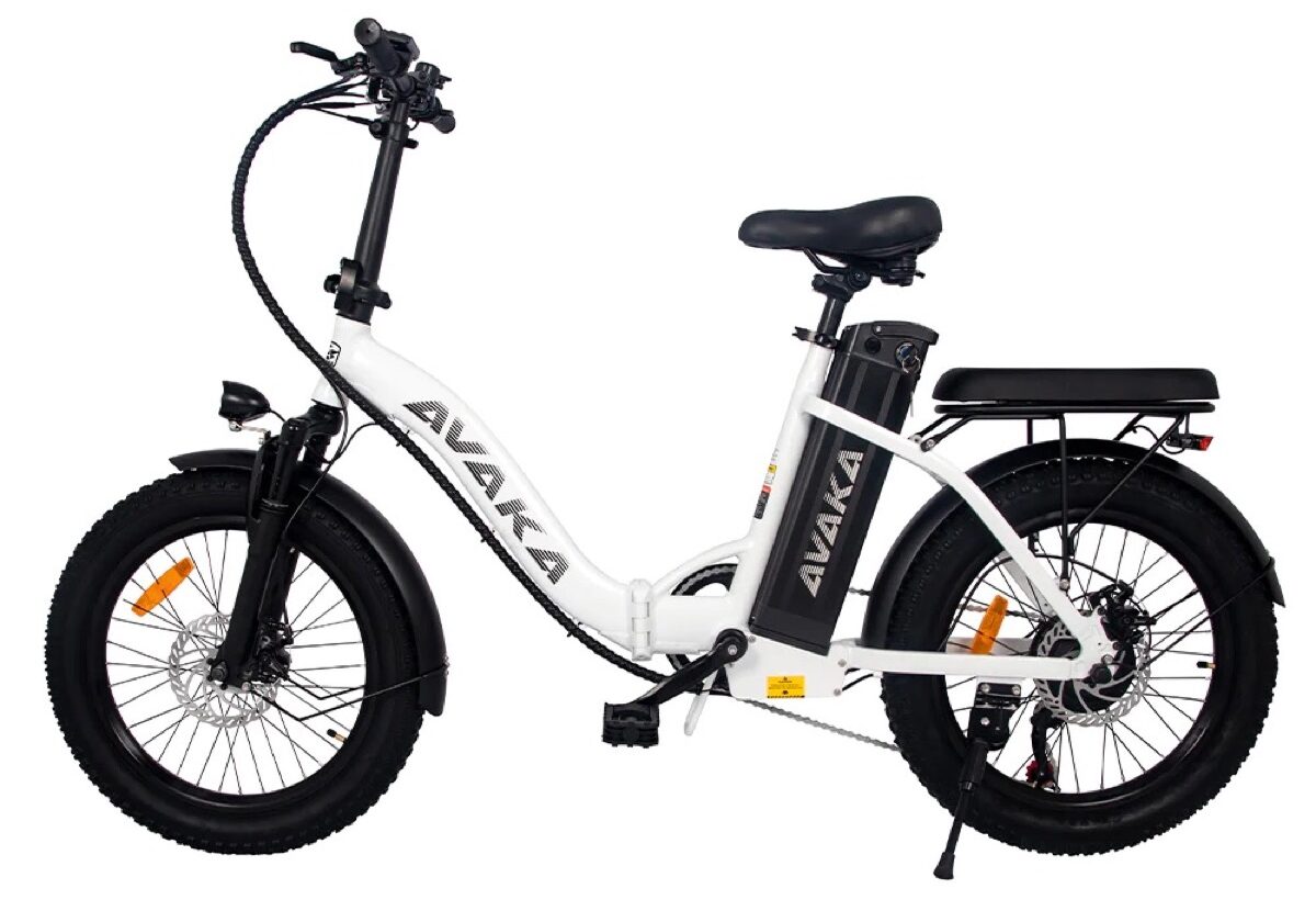 510 € di sconto per la bici elettrica da città AVAKA BZ20 PLUS