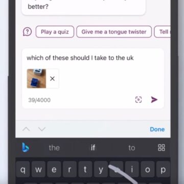Microsoft Bing, il chatbot AI arriva in Safari e Chrome