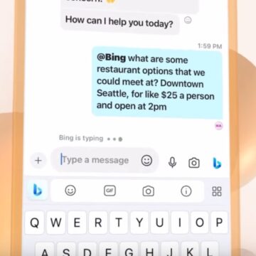Microsoft Bing, il chatbot AI arriva in Safari e Chrome