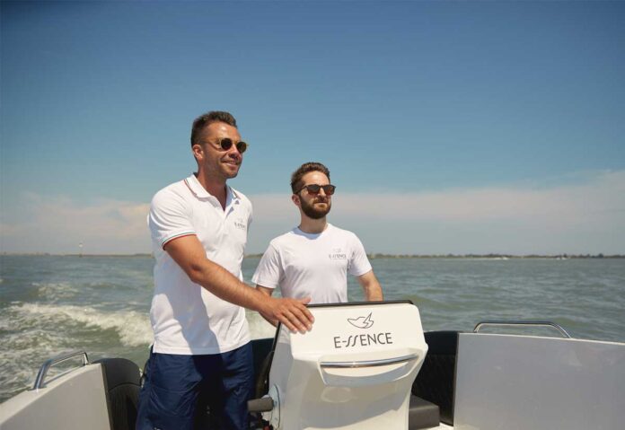 E-ssence, una  startup per il boat sharing elettrico