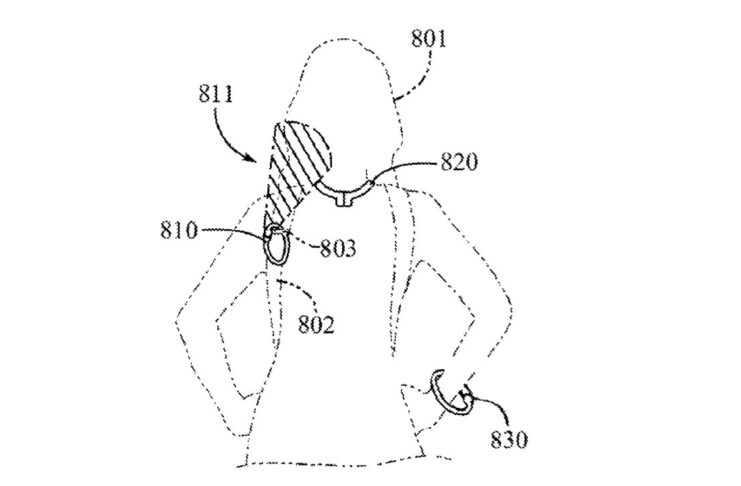 La custodia di ricarica AirPods potrebbe essere sostituita da braccialetti o collane