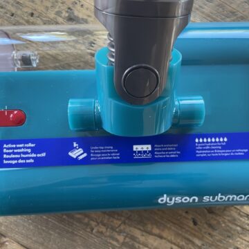 Dyson Submarine: ora il Dyson lava anche il pavimento