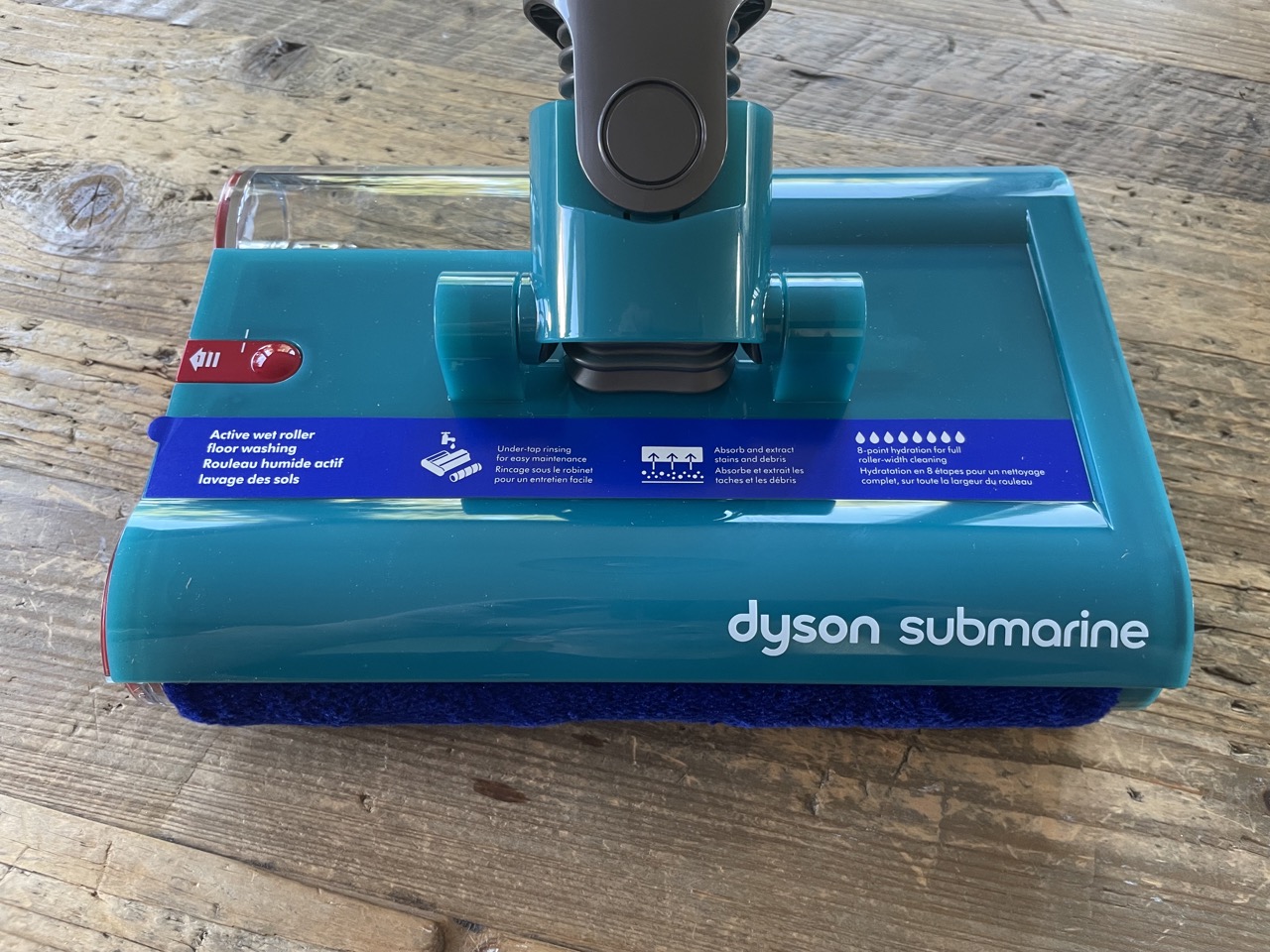 Dyson Submarine: ora il Dyson lava anche il pavimento