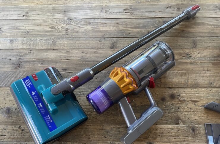 Dyson Submarine: ora il Dyson lava anche il pavimento