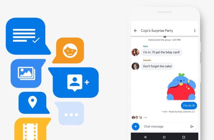 Google RCS con crittografia totale potrebbe piacere ad Apple