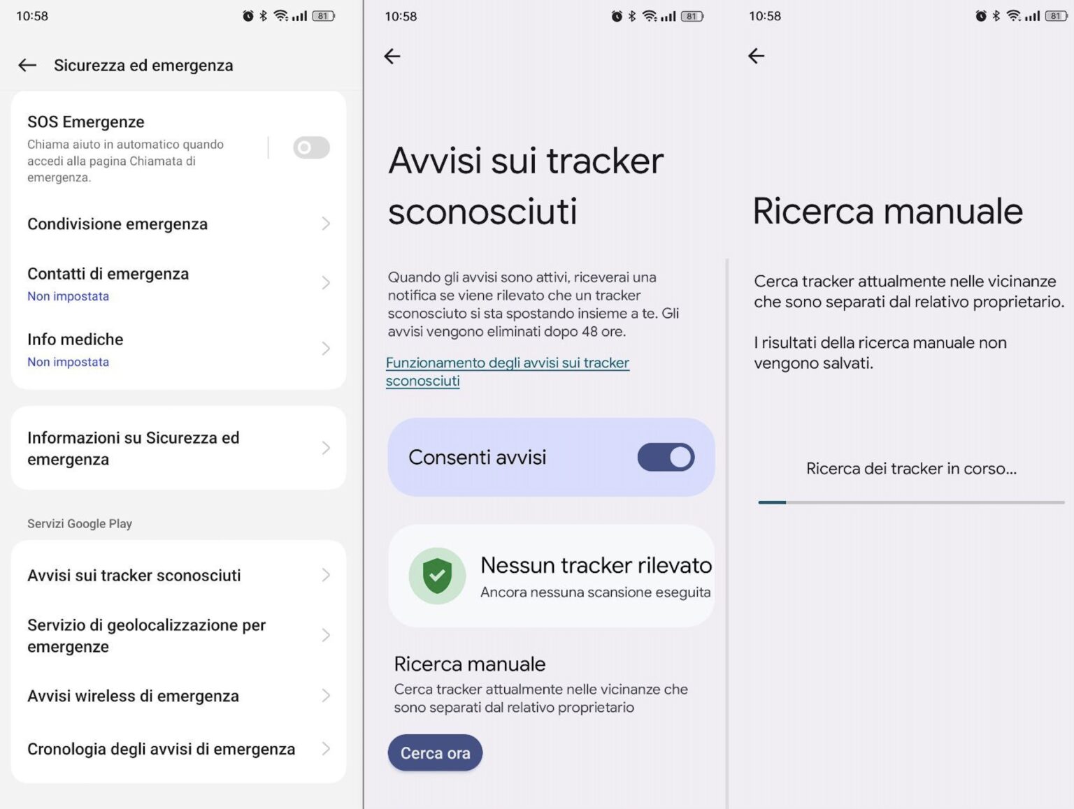 Google rilascia su Android il rilevamento AirTag sconosciuti - macitynet.it