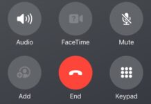 Apple si arrende e trova la posizione del tasto Termina chiamata