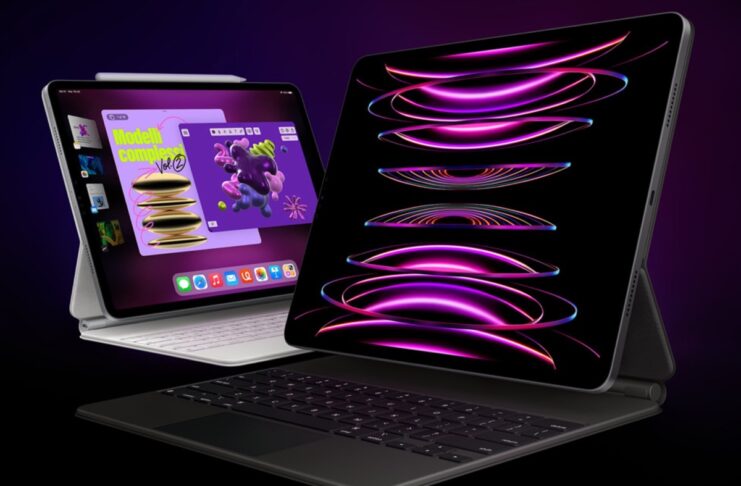 iPad Pro 2024 con Magic Keyboard somiglierà di più a un portatile