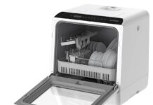 Rivoluzione in cucina con la lavastoviglie portatile smart BlitzHome Rivoluzione in cucina con la lavastoviglie portatile smart BlitzHome