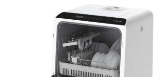 Rivoluzione in cucina con la lavastoviglie portatile smart BlitzHome