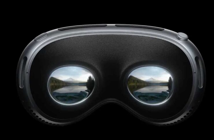 Apple Vision Pro potrebbe sfruttare lenti liquide per gli utenti con problemi di vista