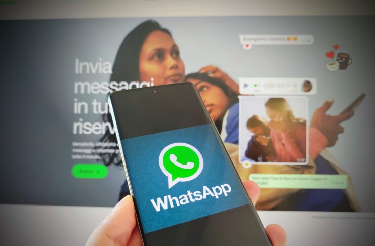 WhatsApp beta contiene le chat vocali