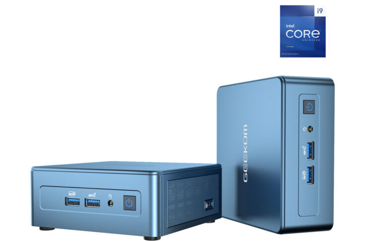 Geekom, in offerta il mini PC T13 con Intel Core i9/i7/i5