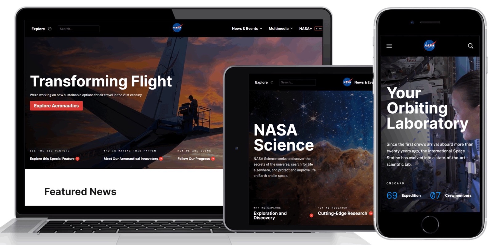 Arriva NASA plus, il servizio streaming dell'agenzia spaziale